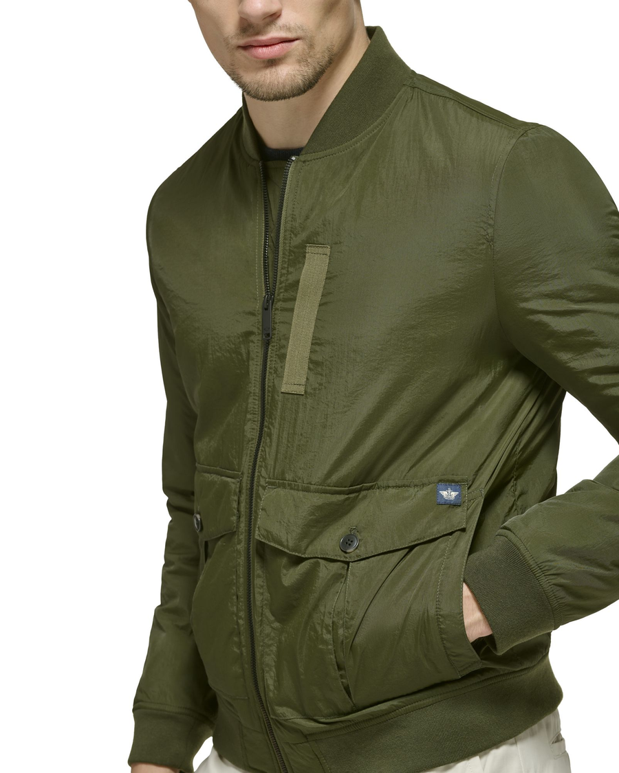 (image for) Extraordinary Recycled Dry Touch Nylon Bomber